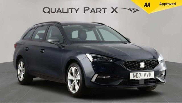 2022 leon 1.4 ehybrid 12.8kwh fr dsg euro 6 (s/s) 5dr 1 owner, car play, sensors 2022 88381 blue automatic 1.4... photo