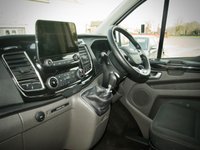 USED 2022 72 FORD TRANSIT CUSTOM 2.0 300 EcoBlue Limited Crew Van Double Cab 5dr Diesel Manual L2 H1 Euro 6 (s/s) (130 ps) Low Miles | Limited | Crew Van