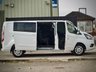 USED 2022 72 FORD TRANSIT CUSTOM 2.0 300 EcoBlue Limited Crew Van Double Cab 5dr Diesel Manual L2 H1 Euro 6 (s/s) (130 ps) Low Miles | Limited | Crew Van