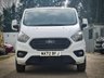 USED 2022 72 FORD TRANSIT CUSTOM 2.0 300 EcoBlue Limited Crew Van Double Cab 5dr Diesel Manual L2 H1 Euro 6 (s/s) (130 ps) Low Miles | Limited | Crew Van