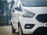 USED 2022 72 FORD TRANSIT CUSTOM 2.0 300 EcoBlue Limited Crew Van Double Cab 5dr Diesel Manual L2 H1 Euro 6 (s/s) (130 ps) Low Miles | Limited | Crew Van