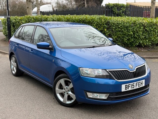 2015 RAPID SPACEBACK 1.6 TDI SE TECH HATCHBACK 5DR DIESEL MANUAL EURO 5 90... photo