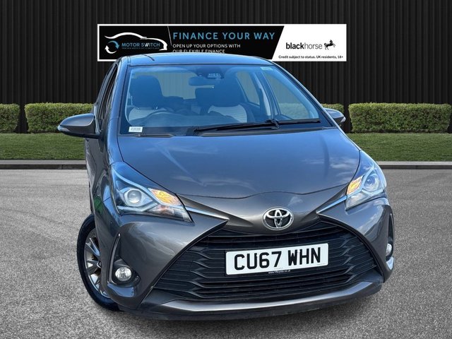 2017 Toyota Yaris 1.5L Icon 5dr - Photo 7