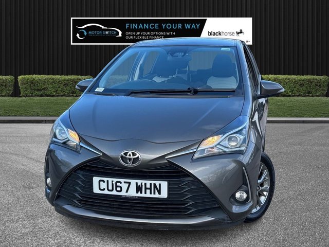 2017 Toyota Yaris 1.5L Icon 5dr - Photo 8