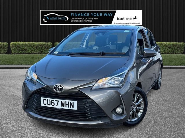 2017 Toyota Yaris 1.5L Icon 5dr - Photo 4