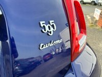 USED 2020 20 ABARTH 595 1.4 T-Jet Turismo 70th Hatchback 3dr Petrol Manual Euro 6 (165 bhp) 2 OWNERS FROM NEW* FIAT SERVICE HISTORY* SAT NAV* PARKING SENSORS* TRACTION CONTROL* AIR CON* SPORT STEERING MODE* PODIUM BLUE* ABARTH SPORT TAN LEATHER* BLUETOOTH PHONE AND AUDIO* DAB