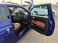 USED 2020 20 ABARTH 595 1.4 T-Jet Turismo 70th Hatchback 3dr Petrol Manual Euro 6 (165 bhp) 2 OWNERS FROM NEW* FIAT SERVICE HISTORY* SAT NAV* PARKING SENSORS* TRACTION CONTROL* AIR CON* SPORT STEERING MODE* PODIUM BLUE* ABARTH SPORT TAN LEATHER* BLUETOOTH PHONE AND AUDIO* DAB