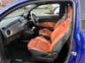 USED 2020 20 ABARTH 595 1.4 T-Jet Turismo 70th Hatchback 3dr Petrol Manual Euro 6 (165 bhp) 2 OWNERS FROM NEW* FIAT SERVICE HISTORY* SAT NAV* PARKING SENSORS* TRACTION CONTROL* AIR CON* SPORT STEERING MODE* PODIUM BLUE* ABARTH SPORT TAN LEATHER* BLUETOOTH PHONE AND AUDIO* DAB