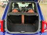 USED 2020 20 ABARTH 595 1.4 T-Jet Turismo 70th Hatchback 3dr Petrol Manual Euro 6 (165 bhp) 2 OWNERS FROM NEW* FIAT SERVICE HISTORY* SAT NAV* PARKING SENSORS* TRACTION CONTROL* AIR CON* SPORT STEERING MODE* PODIUM BLUE* ABARTH SPORT TAN LEATHER* BLUETOOTH PHONE AND AUDIO* DAB