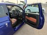 USED 2020 20 ABARTH 595 1.4 T-Jet Turismo 70th Hatchback 3dr Petrol Manual Euro 6 (165 bhp) 2 OWNERS FROM NEW* FIAT SERVICE HISTORY* SAT NAV* PARKING SENSORS* TRACTION CONTROL* AIR CON* SPORT STEERING MODE* PODIUM BLUE* ABARTH SPORT TAN LEATHER* BLUETOOTH PHONE AND AUDIO* DAB