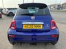 USED 2020 20 ABARTH 595 1.4 T-Jet Turismo 70th Hatchback 3dr Petrol Manual Euro 6 (165 bhp) 2 OWNERS FROM NEW* FIAT SERVICE HISTORY* SAT NAV* PARKING SENSORS* TRACTION CONTROL* AIR CON* SPORT STEERING MODE* PODIUM BLUE* ABARTH SPORT TAN LEATHER* BLUETOOTH PHONE AND AUDIO* DAB