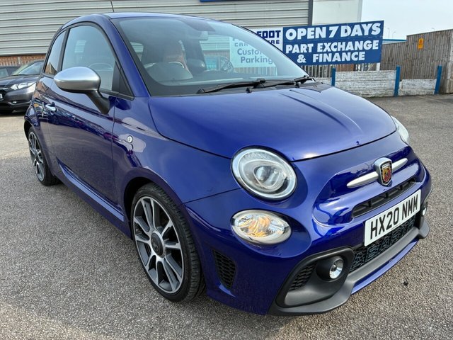View our Abarth 595 1.4 T-Jet Turismo 70th Hatchback 3dr Petrol Manual Euro 6 (165 bhp)