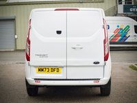 USED 2023 73 FORD TRANSIT CUSTOM 2.0 300 EcoBlue Limited Crew Van Double Cab 5dr Diesel Manual L1 H1 Euro 6 (s/s) (130 ps) Crew Cab | Low Miles | Air Con