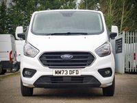USED 2023 73 FORD TRANSIT CUSTOM 2.0 300 EcoBlue Limited Crew Van Double Cab 5dr Diesel Manual L1 H1 Euro 6 (s/s) (130 ps) Crew Cab | Low Miles | Air Con