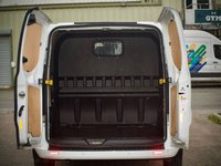 USED 2023 73 FORD TRANSIT CUSTOM 2.0 300 EcoBlue Limited Crew Van Double Cab 5dr Diesel Manual L1 H1 Euro 6 (s/s) (130 ps) Crew Cab | Low Miles | Air Con