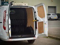 USED 2023 73 FORD TRANSIT CUSTOM 2.0 300 EcoBlue Limited Crew Van Double Cab 5dr Diesel Manual L1 H1 Euro 6 (s/s) (130 ps) Crew Cab | Low Miles | Air Con