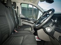 USED 2023 73 FORD TRANSIT CUSTOM 2.0 300 EcoBlue Limited Crew Van Double Cab 5dr Diesel Manual L1 H1 Euro 6 (s/s) (130 ps) Crew Cab | Low Miles | Air Con