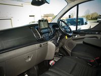 USED 2023 73 FORD TRANSIT CUSTOM 2.0 300 EcoBlue Limited Crew Van Double Cab 5dr Diesel Manual L1 H1 Euro 6 (s/s) (130 ps) Crew Cab | Low Miles | Air Con