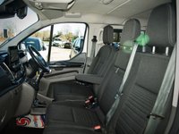 USED 2023 73 FORD TRANSIT CUSTOM 2.0 300 EcoBlue Limited Crew Van Double Cab 5dr Diesel Manual L1 H1 Euro 6 (s/s) (130 ps) Crew Cab | Low Miles | Air Con