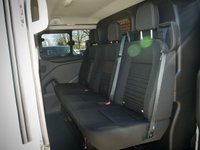 USED 2023 73 FORD TRANSIT CUSTOM 2.0 300 EcoBlue Limited Crew Van Double Cab 5dr Diesel Manual L1 H1 Euro 6 (s/s) (130 ps) Crew Cab | Low Miles | Air Con