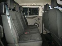 USED 2023 73 FORD TRANSIT CUSTOM 2.0 300 EcoBlue Limited Crew Van Double Cab 5dr Diesel Manual L1 H1 Euro 6 (s/s) (130 ps) Crew Cab | Low Miles | Air Con
