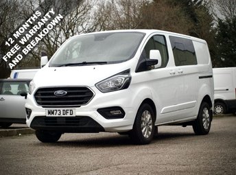 2023 FORD TRANSIT CUSTOM