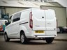 USED 2023 73 FORD TRANSIT CUSTOM 2.0 300 EcoBlue Limited Crew Van Double Cab 5dr Diesel Manual L1 H1 Euro 6 (s/s) (130 ps) Crew Cab | Low Miles | Air Con