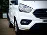 USED 2023 73 FORD TRANSIT CUSTOM 2.0 300 EcoBlue Limited Crew Van Double Cab 5dr Diesel Manual L1 H1 Euro 6 (s/s) (130 ps) Crew Cab | Low Miles | Air Con
