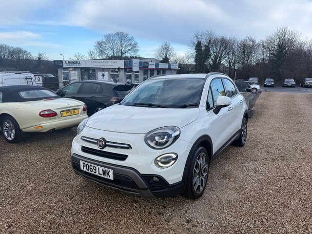 2019 FIAT 500X