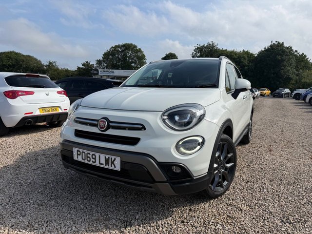 2019 Fiat 500x