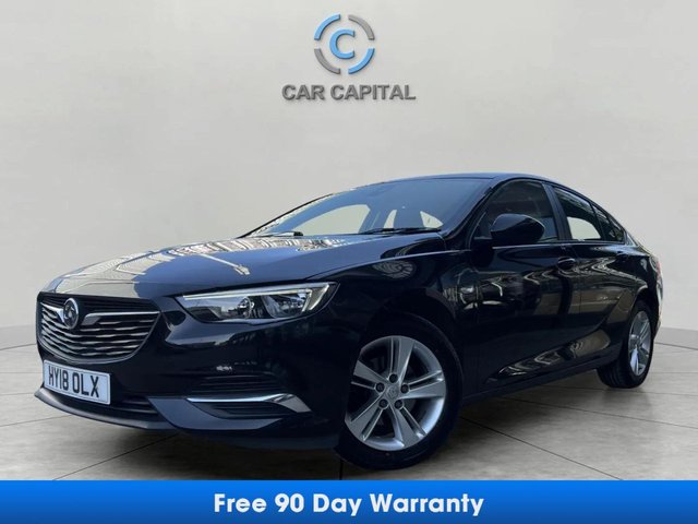 2018 Vauxhall Insignia 1.5L Design 5dr