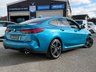 USED 2021 21 BMW 2 SERIES GRAN COUPE 2.0 220d M Sport Saloon 4dr Diesel Auto Euro 6 (s/s) (190 ps) Finished in SNAPPER ROCKS BLUE MET  with contrasting SPORTS HEATED LEATHER trim. If you are looking for a medium sized coupe with that spacious feel and enjoy driving then look no further. This well built and solid car has features that include Virtual Dash, SAT NAV, Heated Leather, 18" Alloys, DAB, B/Tooth, Front and Rear Park sensors, Cruise, Power Folding Door Mirrors and much more. Dealer serviced.