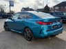 USED 2021 21 BMW 2 SERIES GRAN COUPE 2.0 220d M Sport Saloon 4dr Diesel Auto Euro 6 (s/s) (190 ps) Finished in SNAPPER ROCKS BLUE MET  with contrasting SPORTS HEATED LEATHER trim. If you are looking for a medium sized coupe with that spacious feel and enjoy driving then look no further. This well built and solid car has features that include Virtual Dash, SAT NAV, Heated Leather, 18" Alloys, DAB, B/Tooth, Front and Rear Park sensors, Cruise, Power Folding Door Mirrors and much more. Dealer serviced.