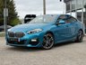 USED 2021 21 BMW 2 SERIES GRAN COUPE 2.0 220d M Sport Saloon 4dr Diesel Auto Euro 6 (s/s) (190 ps) Finished in SNAPPER ROCKS BLUE MET  with contrasting SPORTS HEATED LEATHER trim. If you are looking for a medium sized coupe with that spacious feel and enjoy driving then look no further. This well built and solid car has features that include Virtual Dash, SAT NAV, Heated Leather, 18" Alloys, DAB, B/Tooth, Front and Rear Park sensors, Cruise, Power Folding Door Mirrors and much more. Dealer serviced.