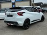 USED 2022 22 NISSAN MICRA 1.0 IG-T N-Sport Hatchback 5dr Petrol XTRON Euro 6 (s/s) (92 ps) Finished in GLAZE WHITE with CHARCOAL LEATHER/ALCANTARA SPORTS TRIM. This is a great looking new shape Automatic Micra. It is stylish, economical and a joy to drive. Perfect for the small to mid sized family. Features include Sat Nav, Rear View Camera, DAB Radio, B/Tooth, Cruise Control, Keyless Start, Alloys Front Fogs and more. Serviced at 2367 miles, 13183 miles, and at 30528 miles on 12/2/2026.