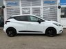 USED 2022 22 NISSAN MICRA 1.0 IG-T N-Sport Hatchback 5dr Petrol XTRON Euro 6 (s/s) (92 ps) Finished in GLAZE WHITE with CHARCOAL LEATHER/ALCANTARA SPORTS TRIM. This is a great looking new shape Automatic Micra. It is stylish, economical and a joy to drive. Perfect for the small to mid sized family. Features include Sat Nav, Rear View Camera, DAB Radio, B/Tooth, Cruise Control, Keyless Start, Alloys Front Fogs and more. Serviced at 2367 miles, 13183 miles, and at 30528 miles on 12/2/2026.