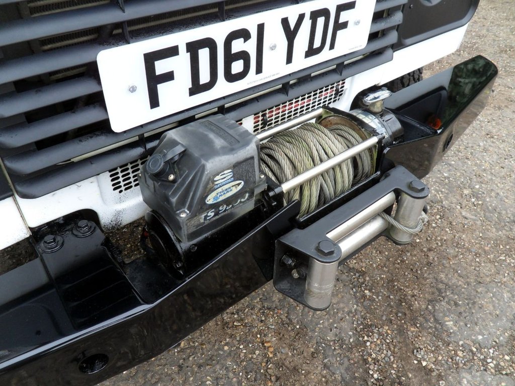 USED 2012 61 LAND ROVER DEFENDER 2.2 TDCi Hard Top SUV 3dr Diesel Manual 4WD MWB Euro 5 (122 ps) 1 Owner Full History &pound;18,500No Vat
