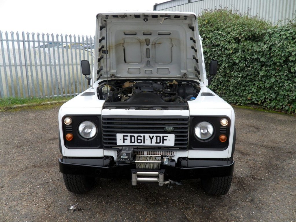 USED 2012 61 LAND ROVER DEFENDER 2.2 TDCi Hard Top SUV 3dr Diesel Manual 4WD MWB Euro 5 (122 ps) 1 Owner Full History &pound;18,500No Vat