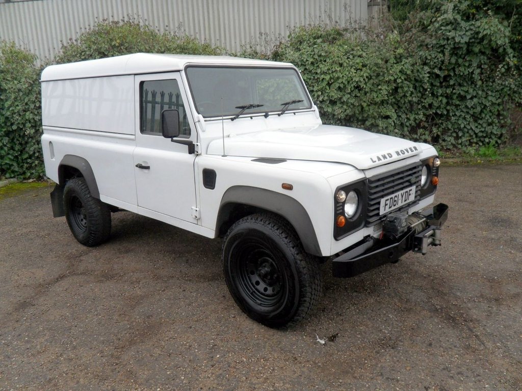 USED 2012 61 LAND ROVER DEFENDER 2.2 TDCi Hard Top SUV 3dr Diesel Manual 4WD MWB Euro 5 (122 ps) 1 Owner Full History &pound;18,500No Vat