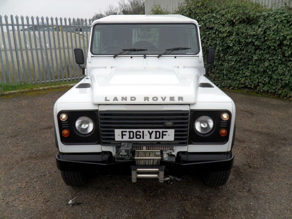 USED 2012 61 LAND ROVER DEFENDER 2.2 TDCi Hard Top SUV 3dr Diesel Manual 4WD MWB Euro 5 (122 ps) 1 Owner Full History &pound;18,500No Vat