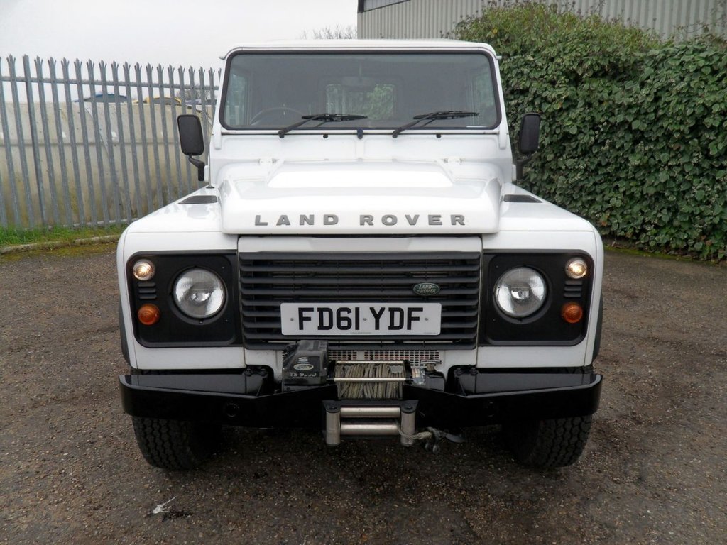 USED 2012 61 LAND ROVER DEFENDER 2.2 TDCi Hard Top SUV 3dr Diesel Manual 4WD MWB Euro 5 (122 ps) 1 Owner Full History &pound;18,500No Vat