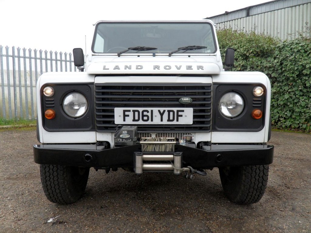 USED 2012 61 LAND ROVER DEFENDER 2.2 TDCi Hard Top SUV 3dr Diesel Manual 4WD MWB Euro 5 (122 ps) 1 Owner Full History &pound;18,500No Vat