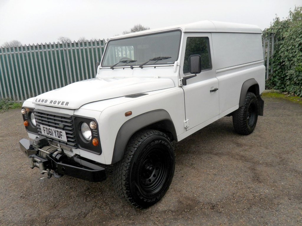 USED 2012 61 LAND ROVER DEFENDER 2.2 TDCi Hard Top SUV 3dr Diesel Manual 4WD MWB Euro 5 (122 ps) 1 Owner Full History &pound;18,500No Vat