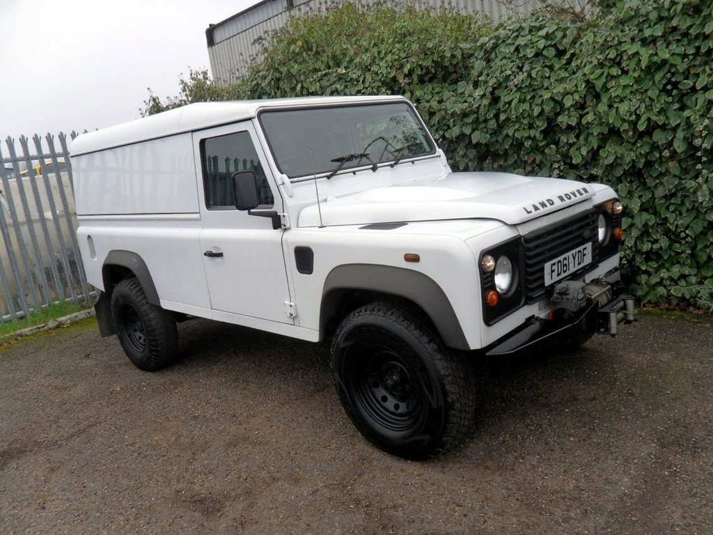 USED 2012 61 LAND ROVER DEFENDER 2.2 TDCi Hard Top SUV 3dr Diesel Manual 4WD MWB Euro 5 (122 ps) 1 Owner Full History &pound;18,500No Vat
