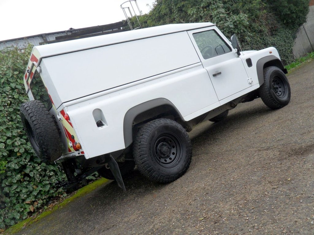 USED 2012 61 LAND ROVER DEFENDER 2.2 TDCi Hard Top SUV 3dr Diesel Manual 4WD MWB Euro 5 (122 ps) 1 Owner Full History &pound;18,500No Vat