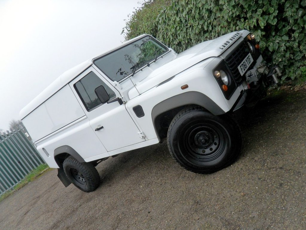 USED 2012 61 LAND ROVER DEFENDER 2.2 TDCi Hard Top SUV 3dr Diesel Manual 4WD MWB Euro 5 (122 ps) 1 Owner Full History &pound;18,500No Vat