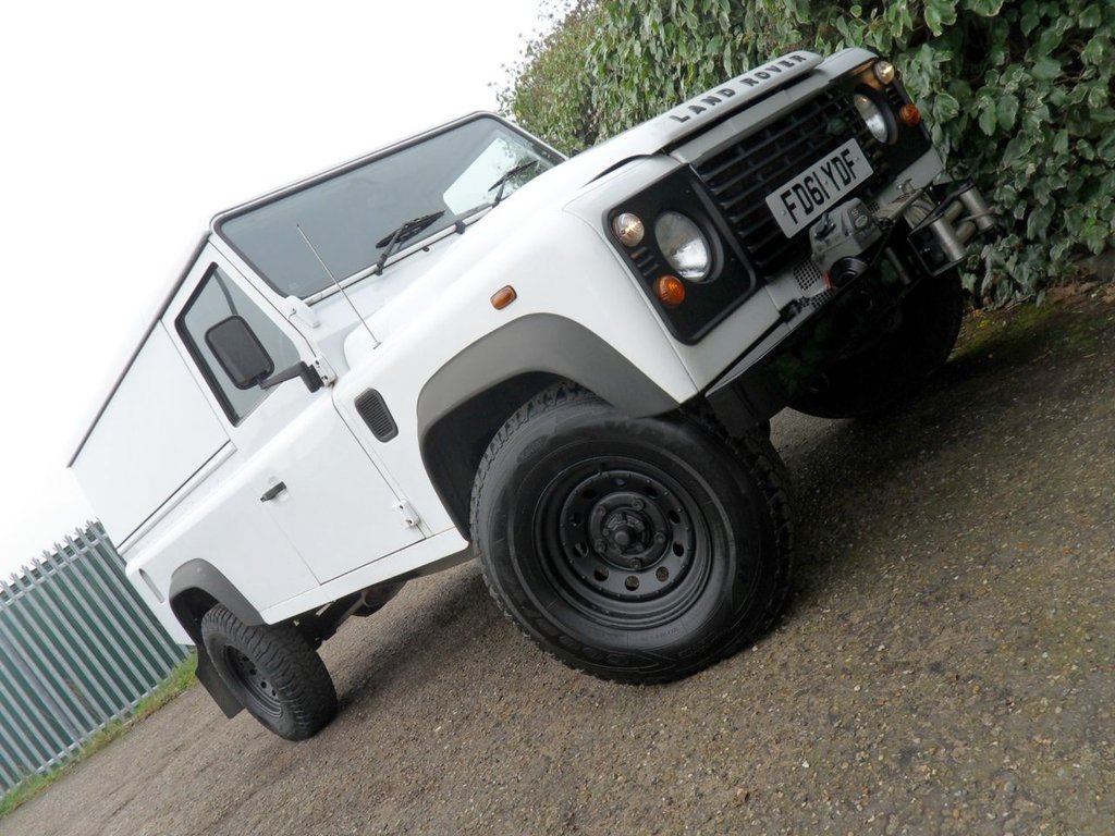 USED 2012 61 LAND ROVER DEFENDER 2.2 TDCi Hard Top SUV 3dr Diesel Manual 4WD MWB Euro 5 (122 ps) 1 Owner Full History &pound;18,500No Vat