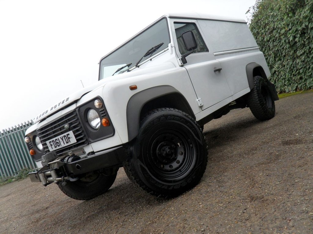 USED 2012 61 LAND ROVER DEFENDER 2.2 TDCi Hard Top SUV 3dr Diesel Manual 4WD MWB Euro 5 (122 ps) 1 Owner Full History &pound;18,500No Vat