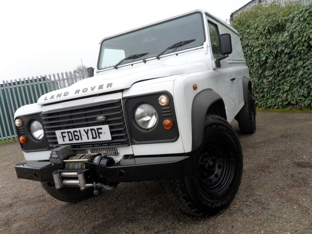 USED 2012 61 LAND ROVER DEFENDER 2.2 TDCi Hard Top SUV 3dr Diesel Manual 4WD MWB Euro 5 (122 ps) 1 Owner Full History &pound;18,500No Vat