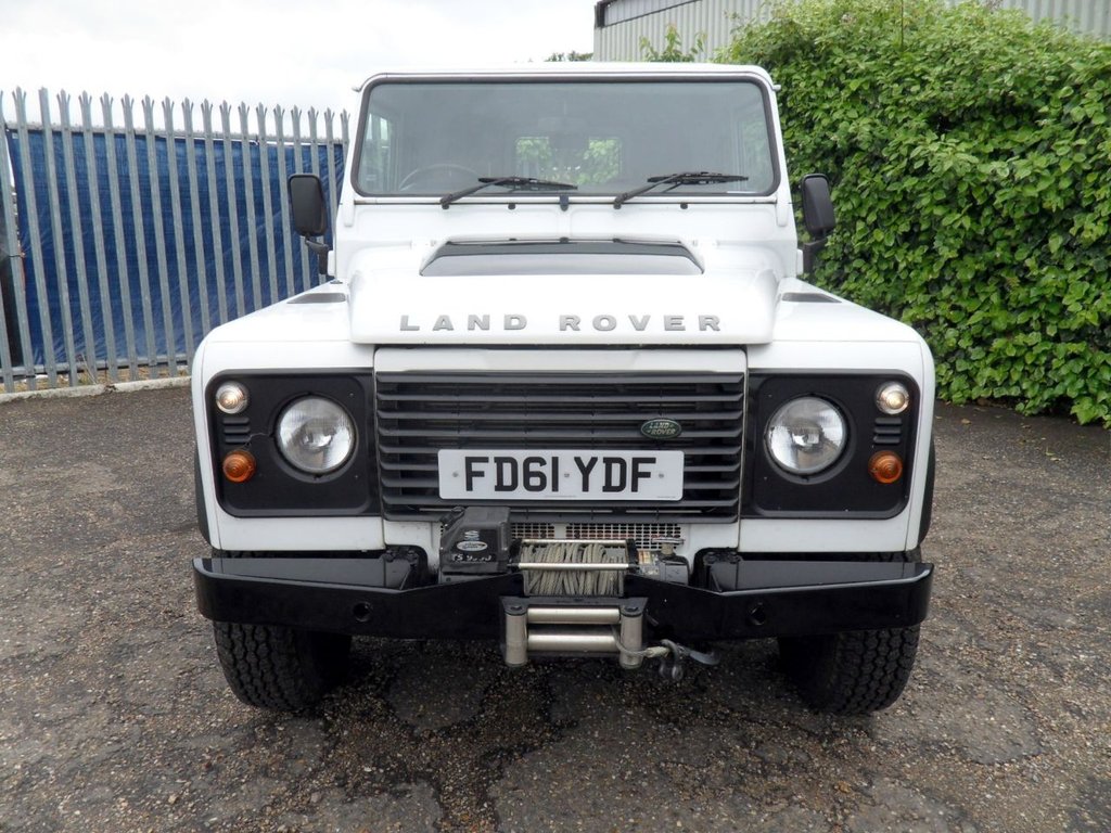 USED 2012 61 LAND ROVER DEFENDER 2.2 TDCi Hard Top SUV 3dr Diesel Manual 4WD MWB Euro 5 (122 ps) 1 Owner Full History &pound;17k No Vat